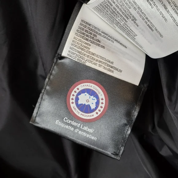 Canada Goose Men's Hooded MacMillan Parka Red XXL - Picture 14 of 16